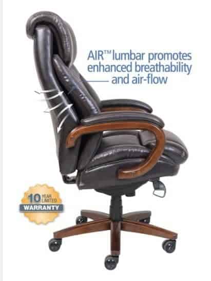 10 Most Comfortable La Z Boy Office Chairs Alternatives Jan 2019
