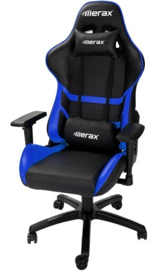 merax blue Office Chair