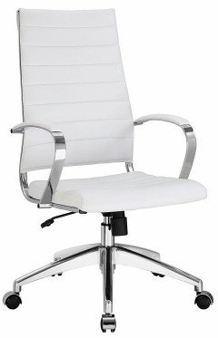 jive white chair