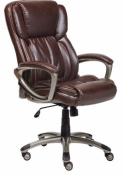 Serta Bonded Leather Executive Chair