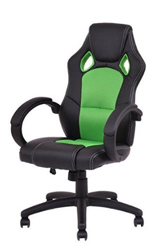 Giantex Green Gaming Chair
