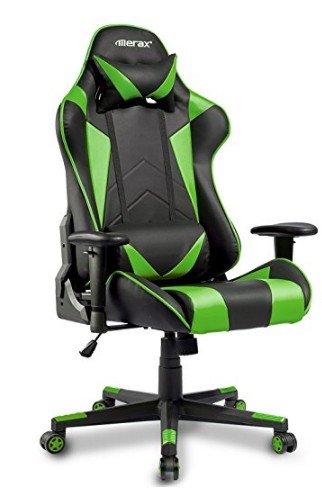 Merax Green Gaming Chair