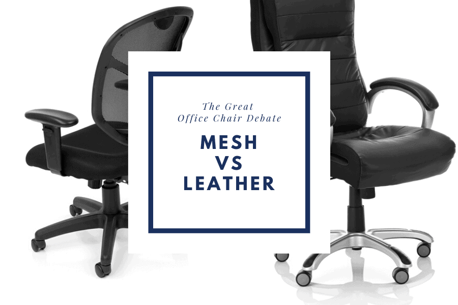 Mesh vs Leather Office Chair