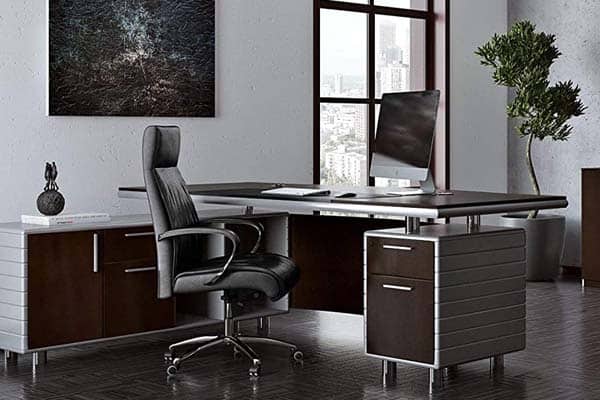 Best Executive Real Leather Office Chair