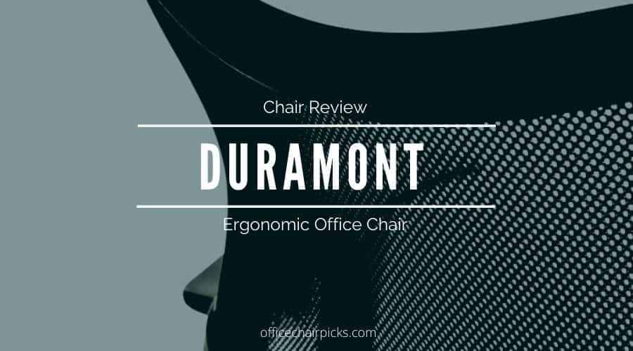Duramont Ergonomic Office Chair Review Poster