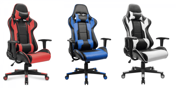 Hybrid gaming chairs