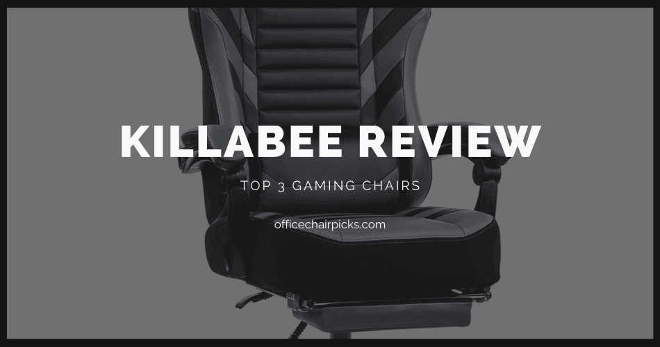 Killabee Gaming Chair Review Poster