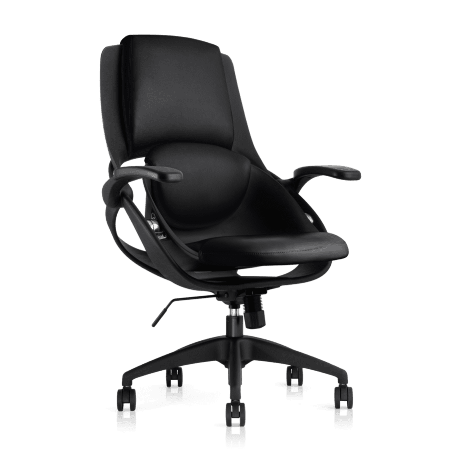 Vegan Leather Office Chair