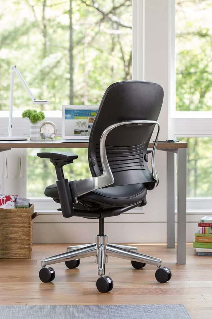 Steelcase Leap - Premium Pick for the Best Ergonomic Office Chair