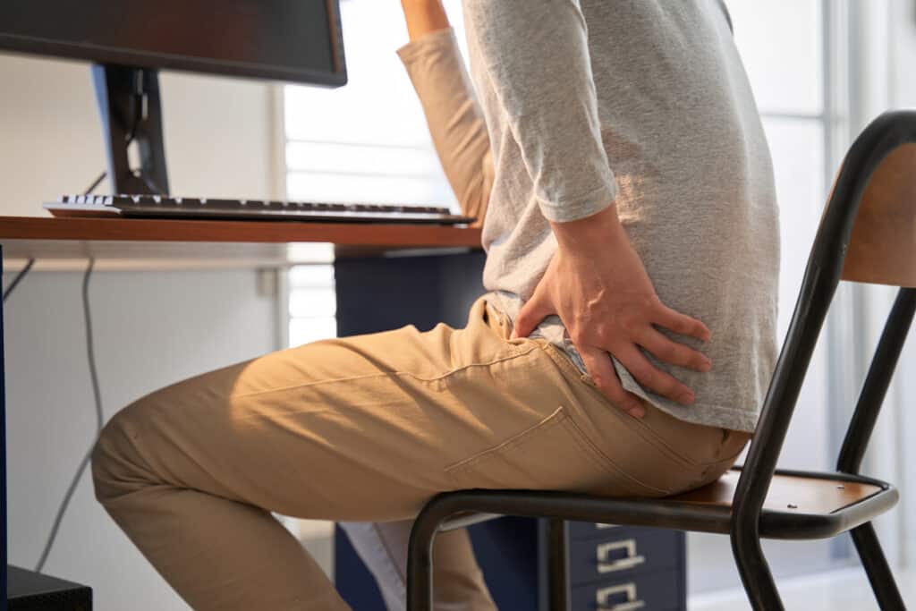 Prevent Hip Pain at Work