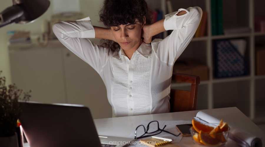 How to Prevent Neck Pain When Working