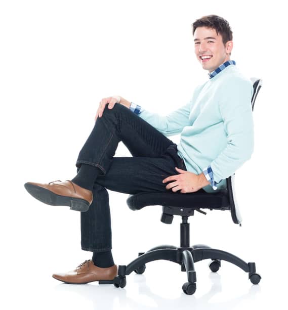How to Select an Office Chair for Taller People