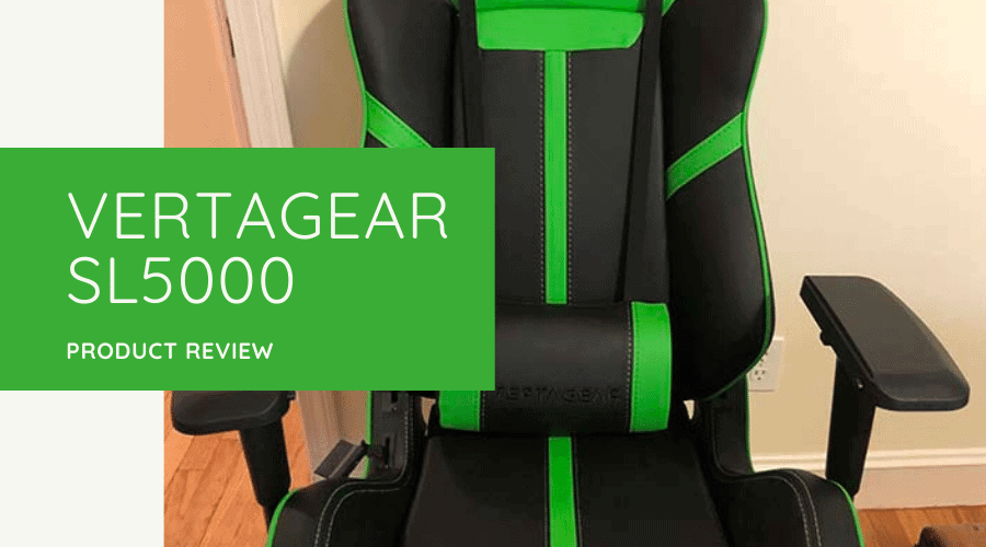 Vertagear SL5000 Review Poster