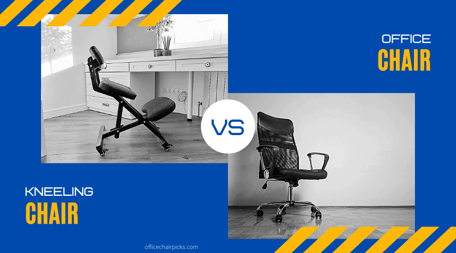 Kneeling Chair vs Office Chair poster