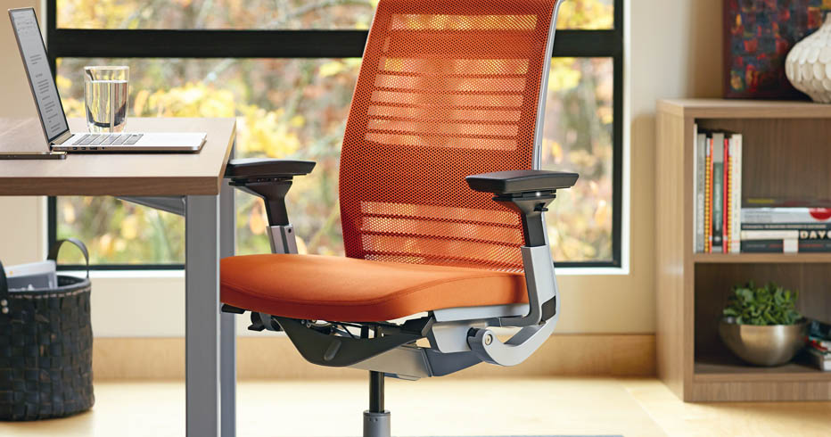 the steelcase think main office chair