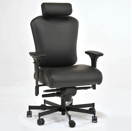 Genuine Leather 24-7 Chair