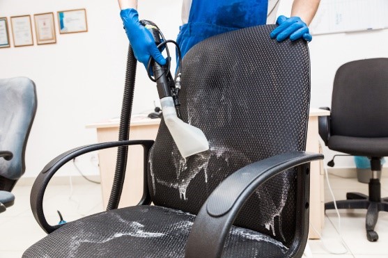 how to clean office chair