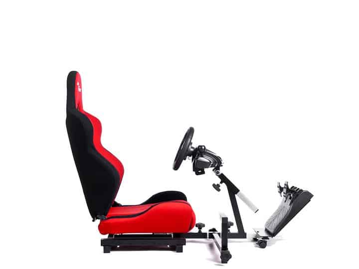 gaming chair with steering wheel
